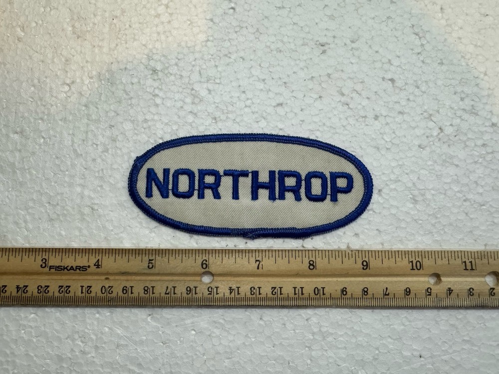 Vintage Nothrop Patch