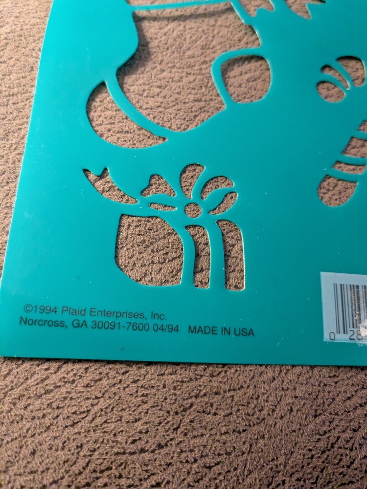 Christmas Stencil, stocking, Bow,Present, Candy cane