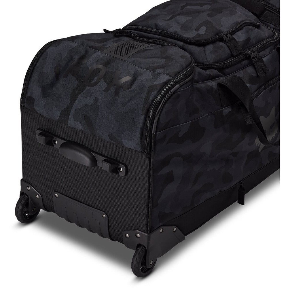 Fox Black Camo Shuttle Roller Gear Bag 33135-247-OS