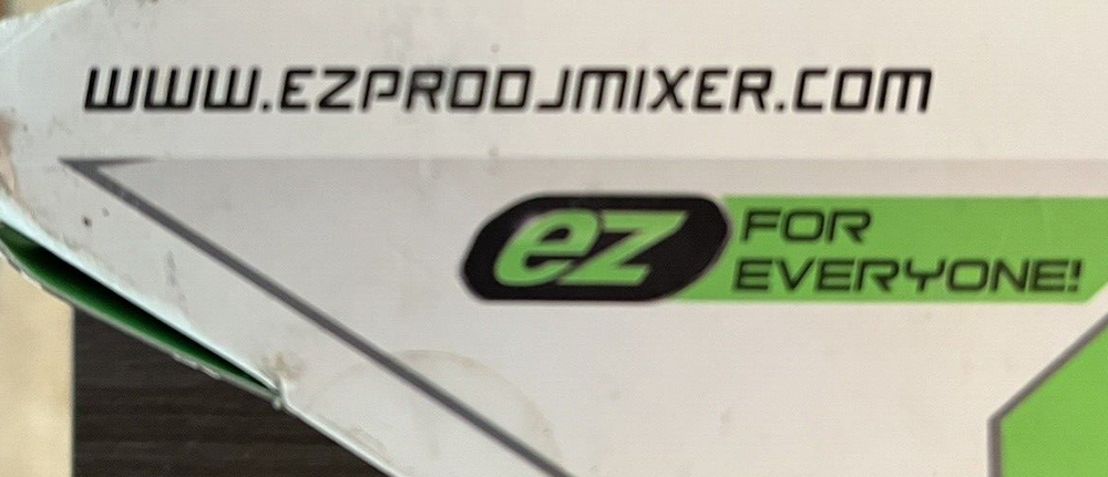 EZ Pro DJ Mixer NIB