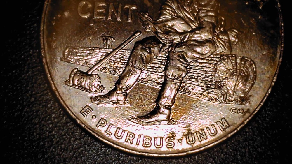 2009 Lincoln Bicentennial Penny - Formative Years
