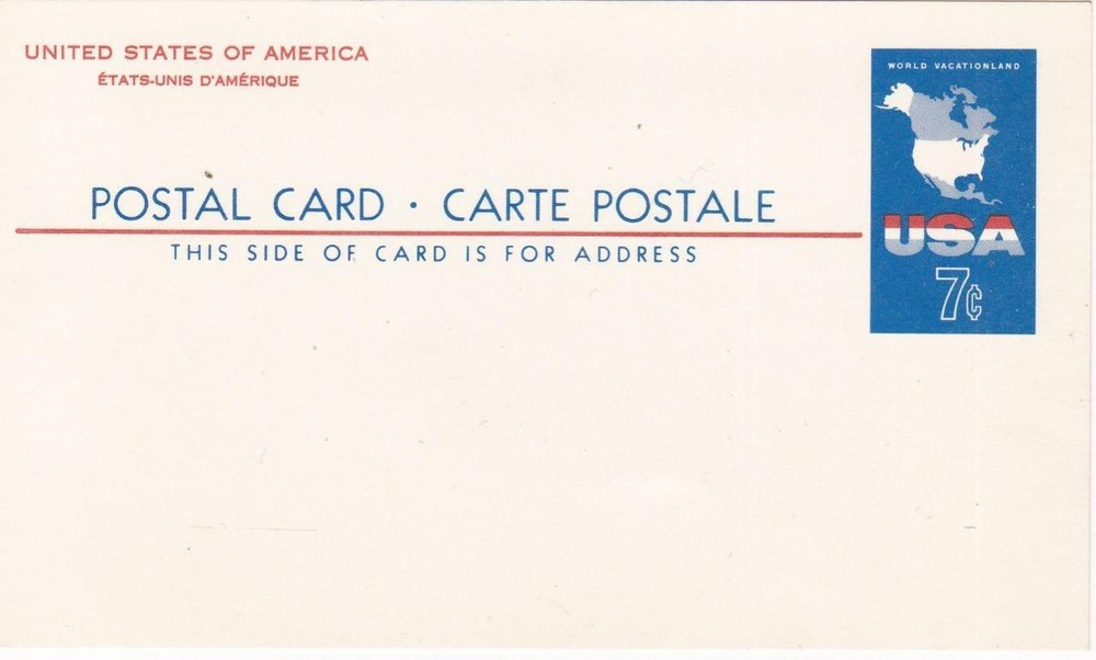 U.S. Stamps.  Scott #UX49 (Unused). (see below) --