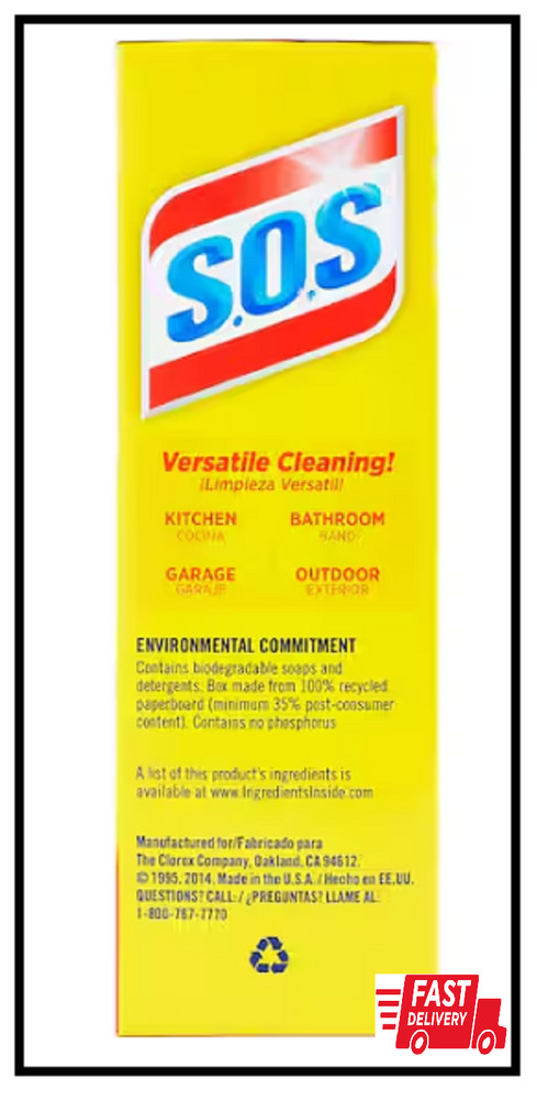 Steel Wool Soap Scouring Pads (18-Pack) (2-Boxes)