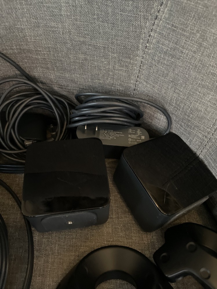 🔥 HTC Vive Virtual Reality Headset - FULL KIT with box 🔥 🚀SHIPS WORLDWIDE🚀