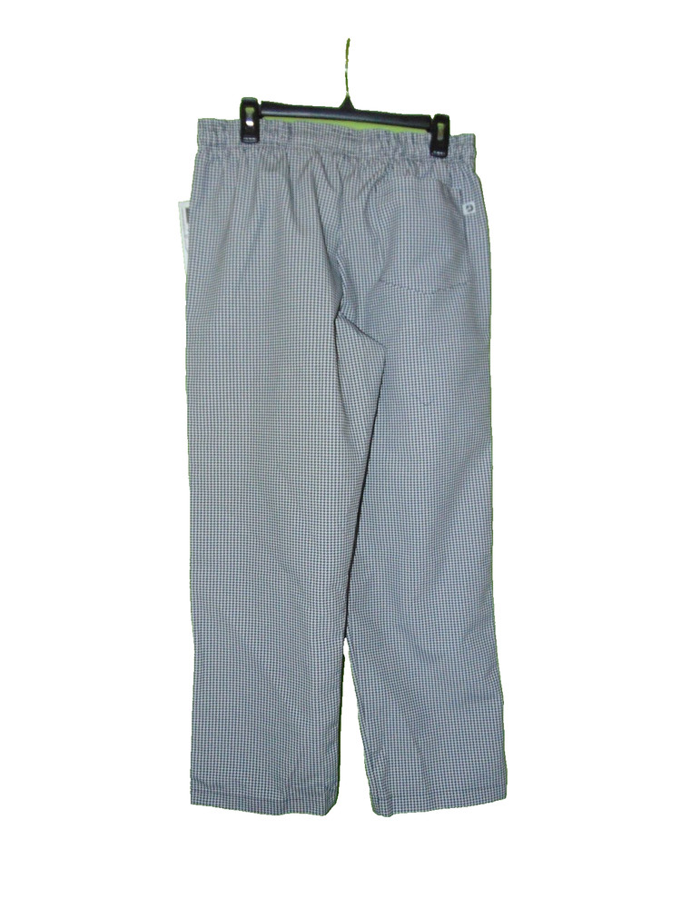 Landau Pull On Chef Kitchen Work Pants Medium Short New