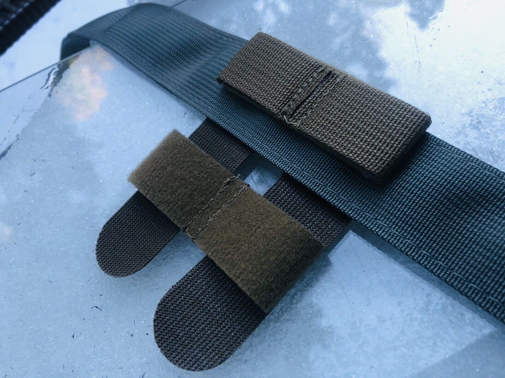 Tactical MOLLE-2-Belt Adapter, Coyote Brown.