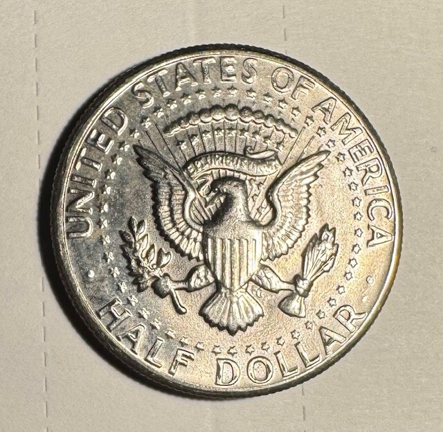1971 d kennedy half dollar Very Rare Errors