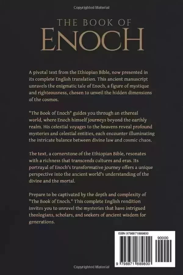 The Book of Enoch: Complete Edition ⭐️⭐️⭐️⭐️⭐️