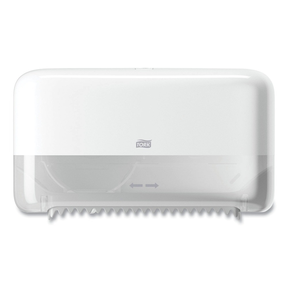 Tork 473200 Elevation Coreless High Capacity Bath Tissue Dispenser - White New