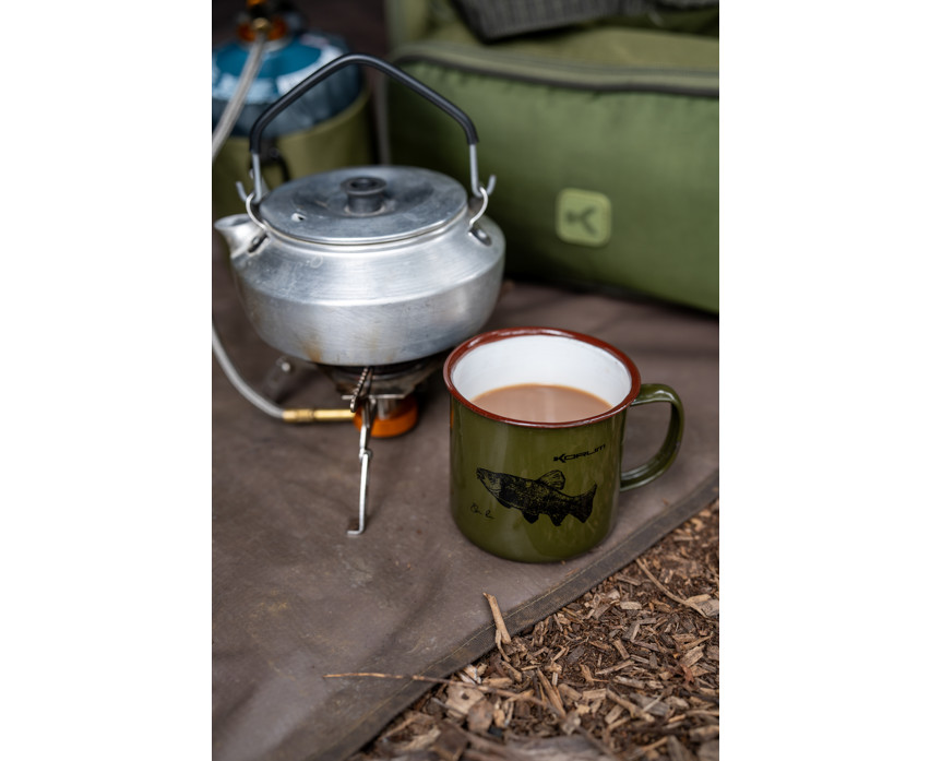 Korum Classic Enamel Mug Tench
