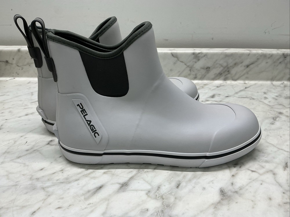 Pelagic Pursuit 6” Ankle Deckboot Grey *Size 8*