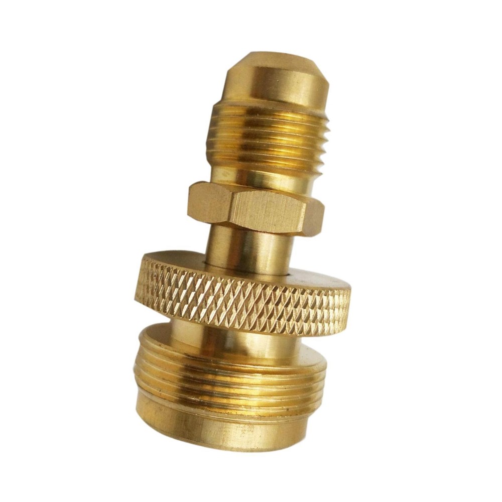 Propane Tank Canister Regulator Adapter Replace Accessory Premium Portable