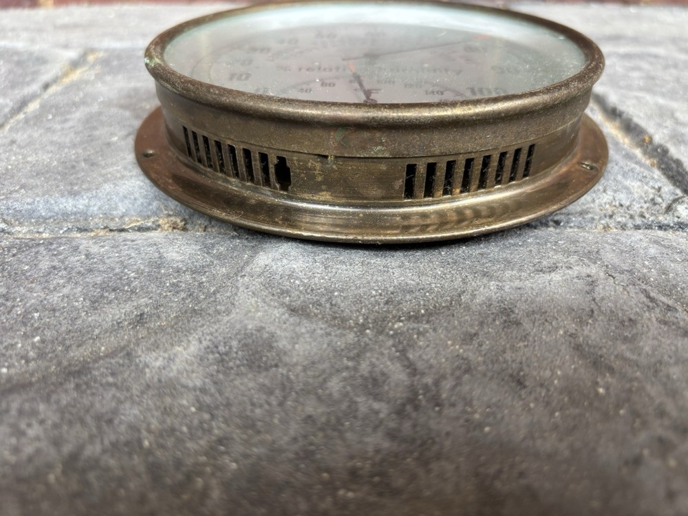 ABBEON Relative Humidity & Temperature Indicator M2A4 Made in West Germany