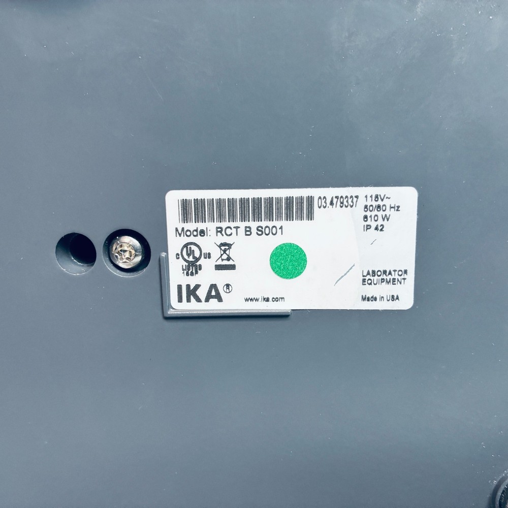 IKA RCT Basic S1 Heater Stirrer and ETS D4 Fuzzy Temperature Controller