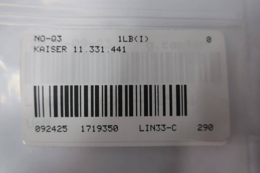 Kaiser 11.331.441 Modular Extension 60mm