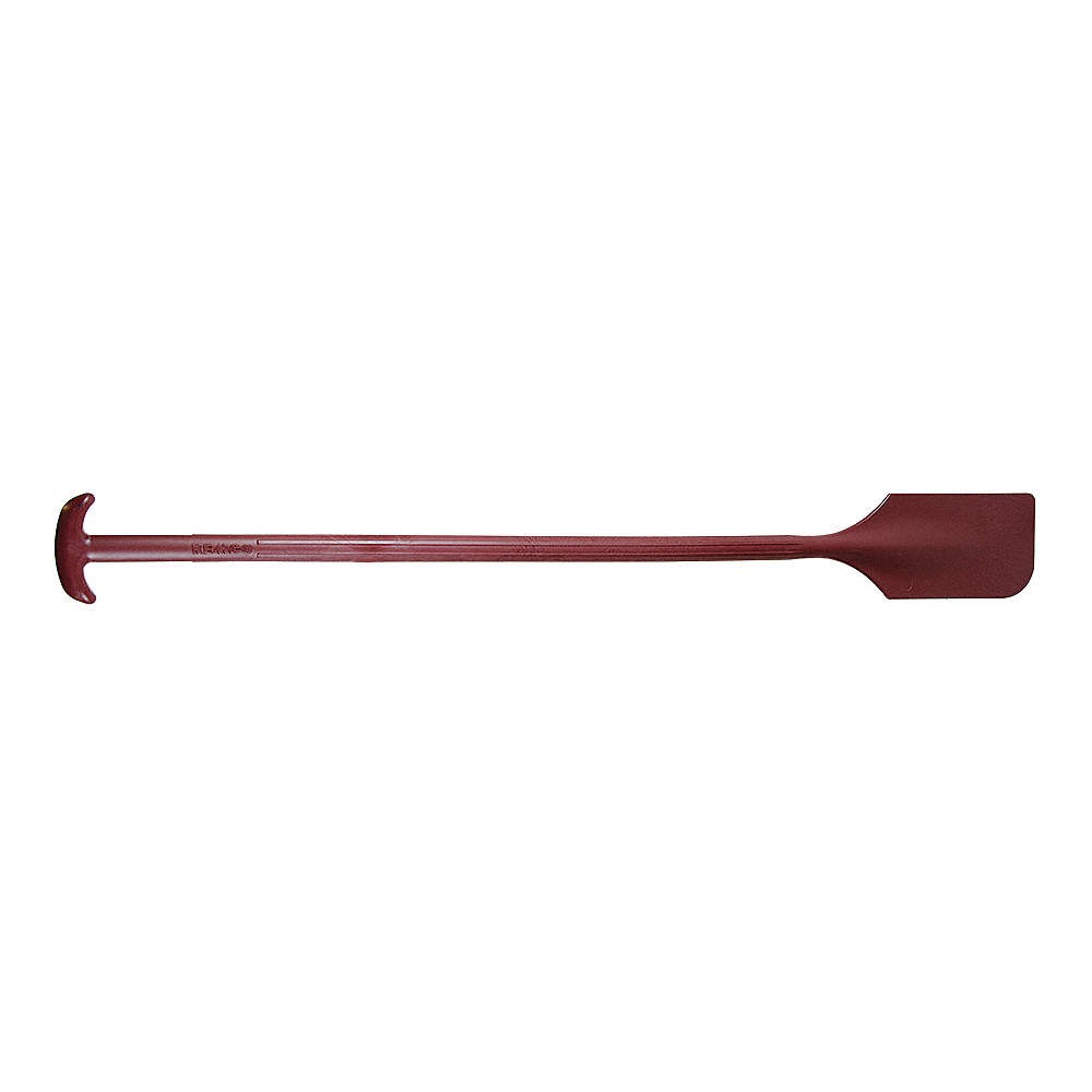 VIKAN 6777MD4 Mixing Paddle,52" L,Polypropylene,Red 8DPV0