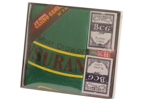 36"x24" Craps & Blackjack Layout