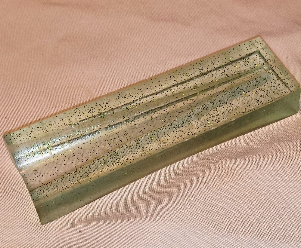 Handmade Green Resin Smoker set 5pcs