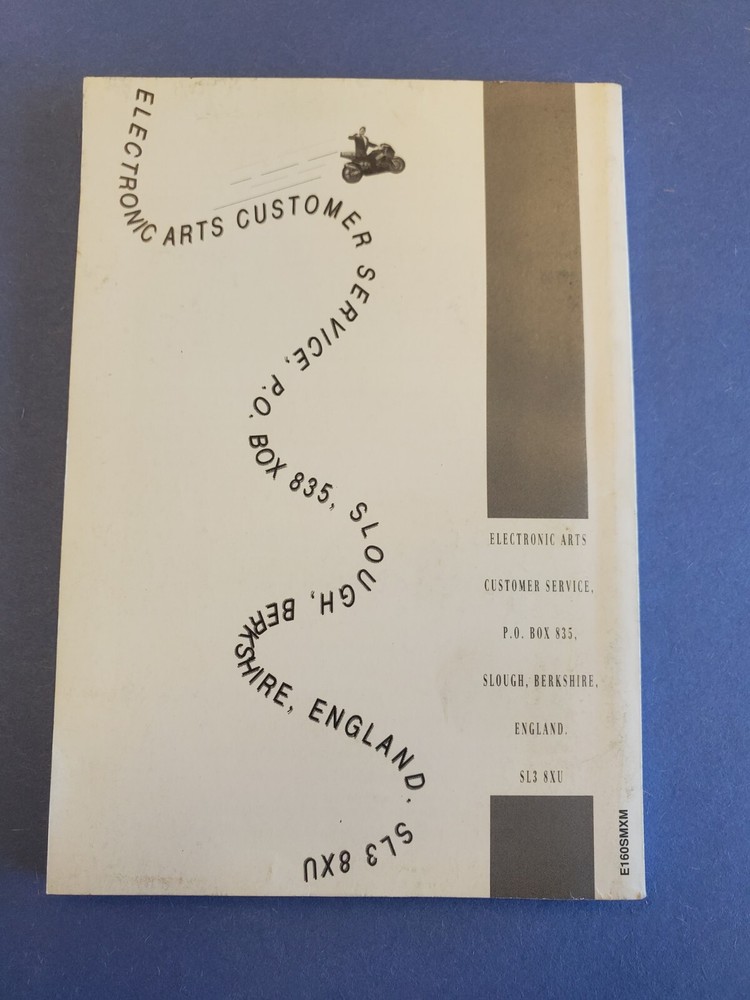 Megadrive Manual - Road Rash II