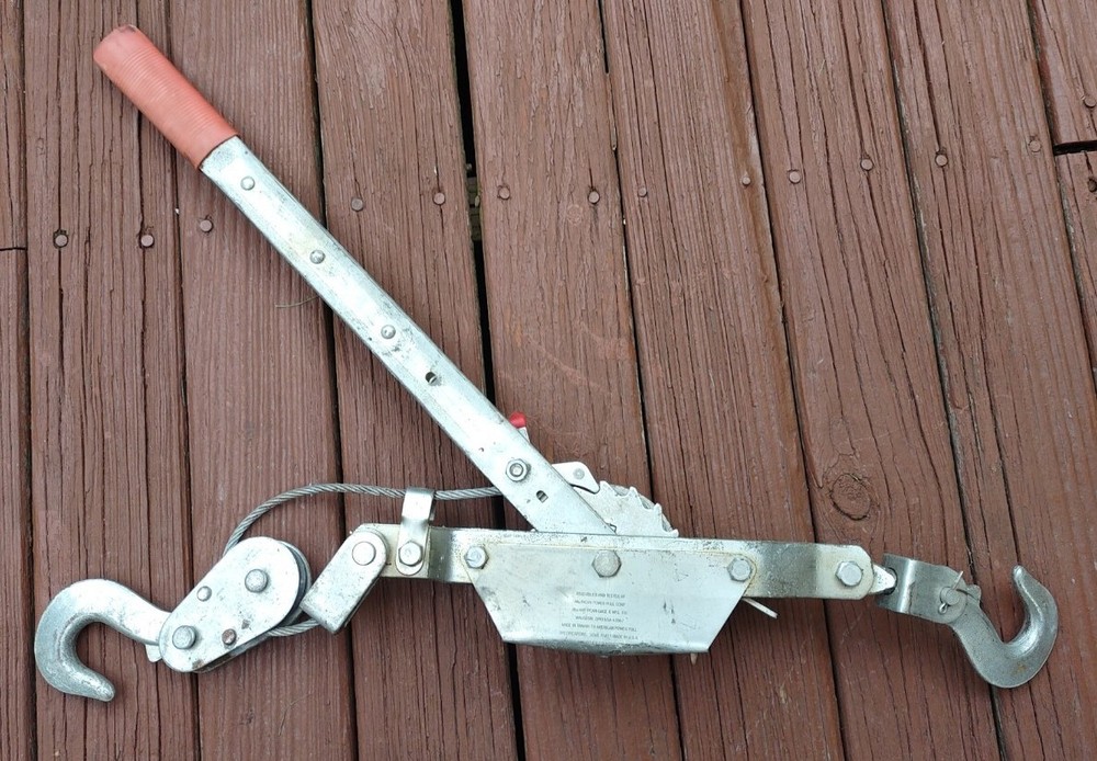 American Power Pull 2 Ton Cable Puller Model 18200