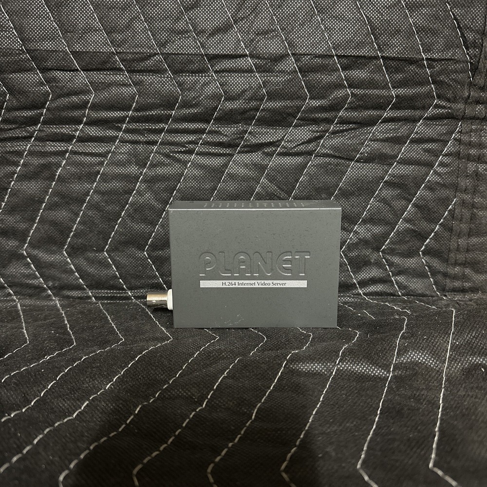 Planet Networking IVS-H120 H.264 Internet Video Server