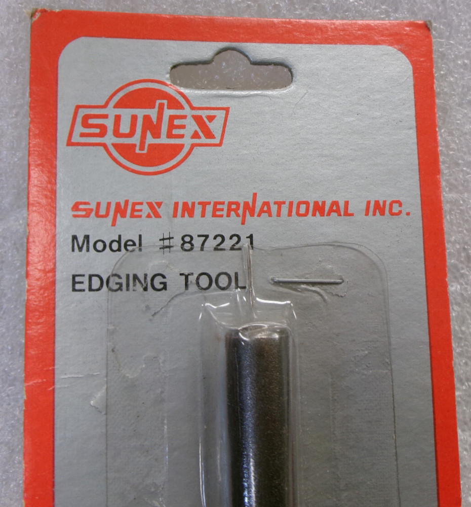 SUNEX MODEL #87221 EDGING TOOL CHISEL BIT #261H