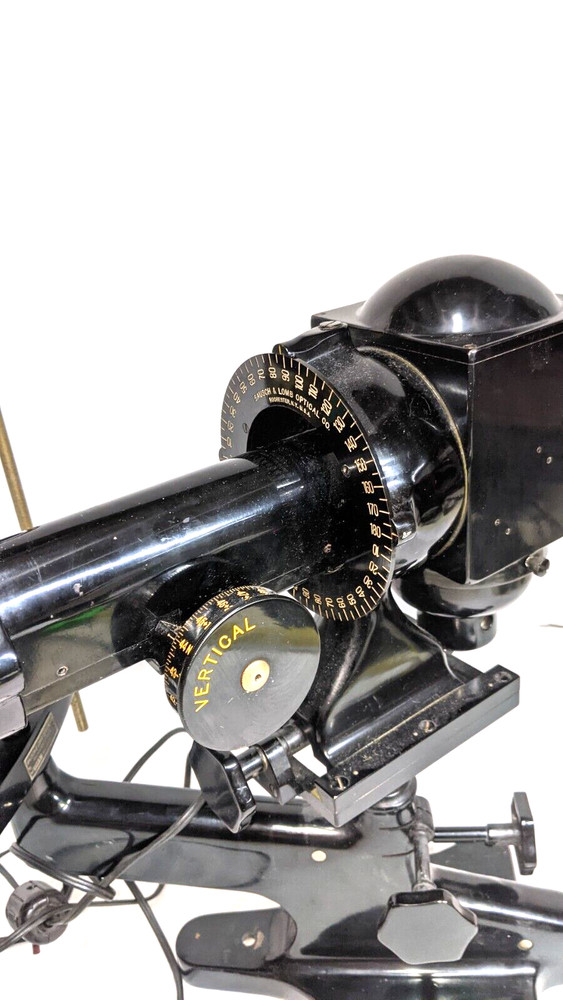 Bausch & Lomb Opthalmometer Optometrist Keratometer
