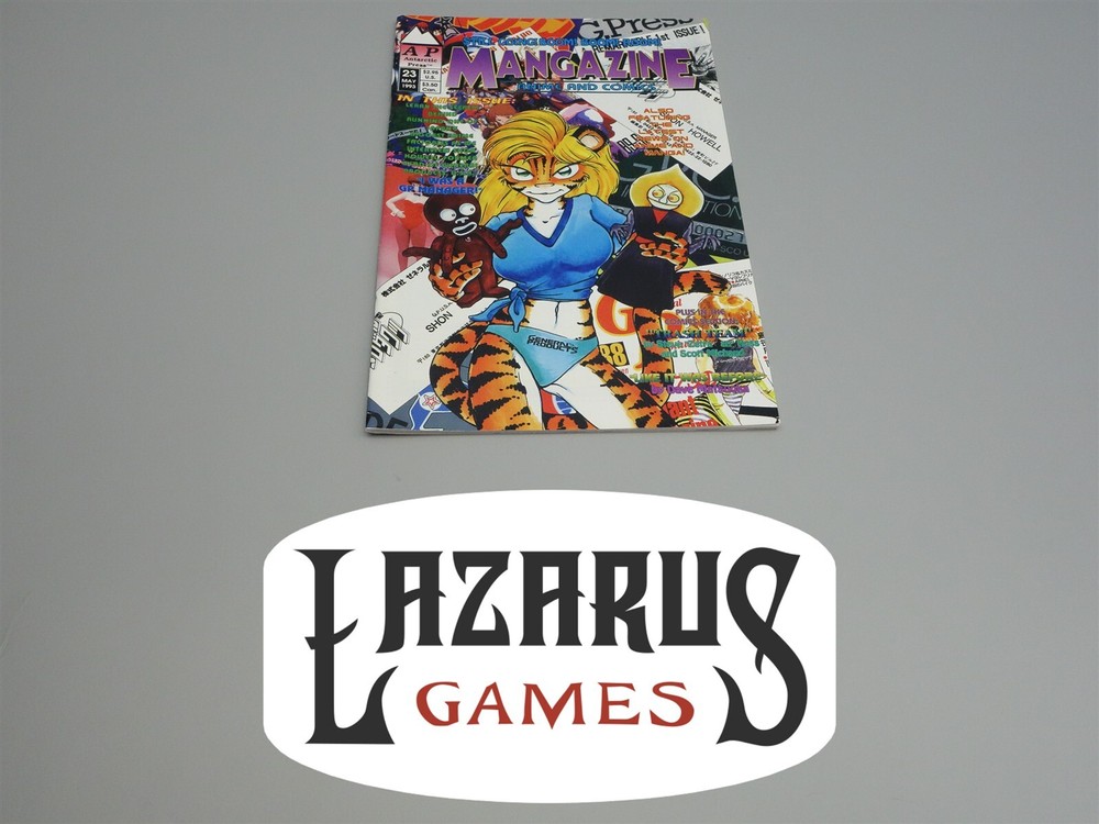 Mangazine (Antartic Press): Issue # 23