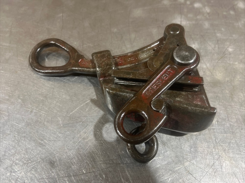 CRESCENT TOOL 385 CABLE WIRE GRIP PULLER 10,000 LBS CAP Used Surplus