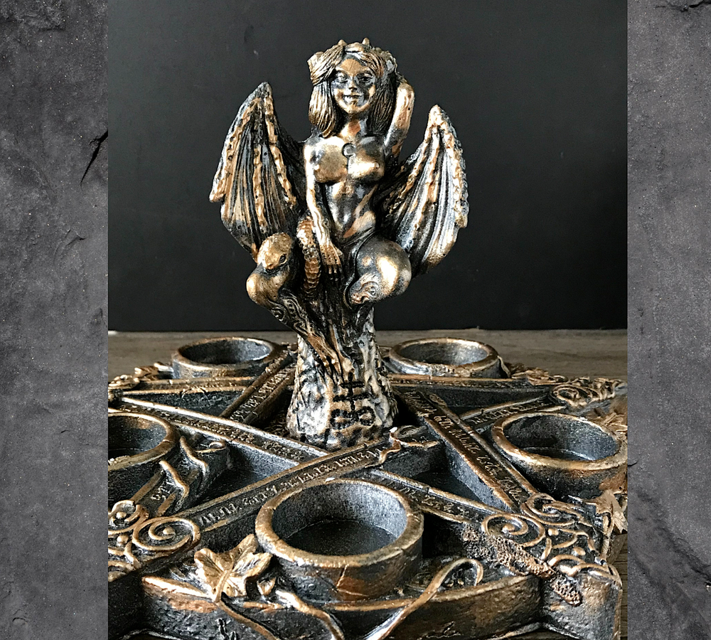 Lilith Statue, Goddess Statue, Woman Body Décor