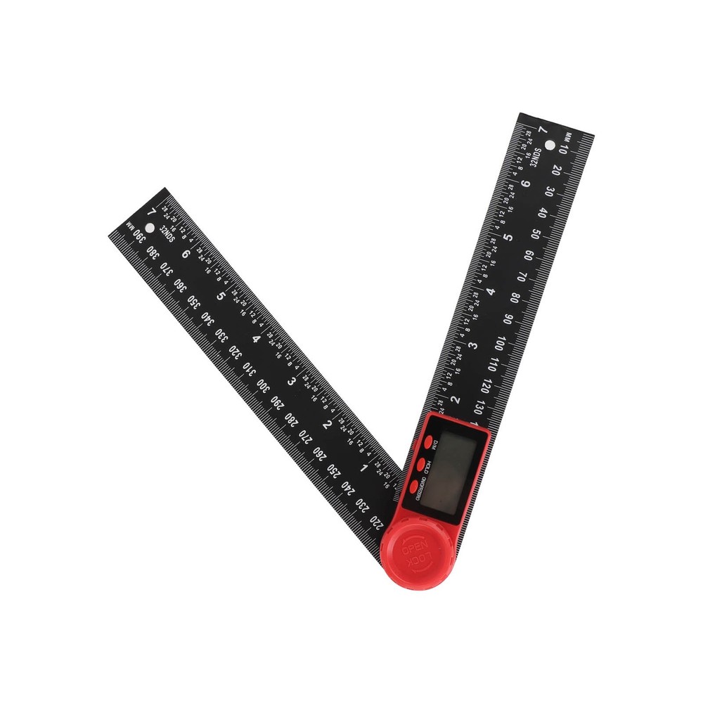 Digital Display Angle Ruler Lightweight Convenient Protractor For Woodworking