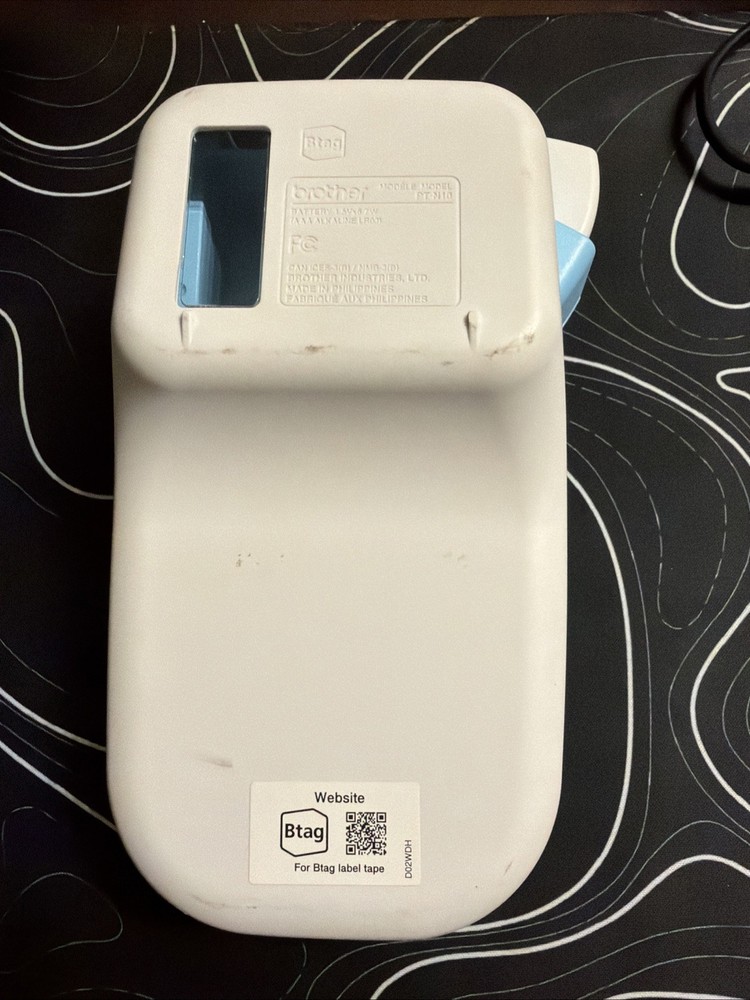 Brother - P-Touch PT-N10 Handheld Label Maker
