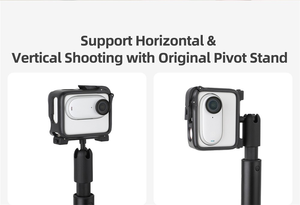 For Insta360 GO 3 Protective Frame Shock-proof Plastic Case Cover Accessoris