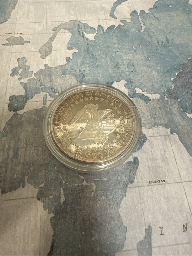 Bill Clinton Silver Coin commemorative medallion