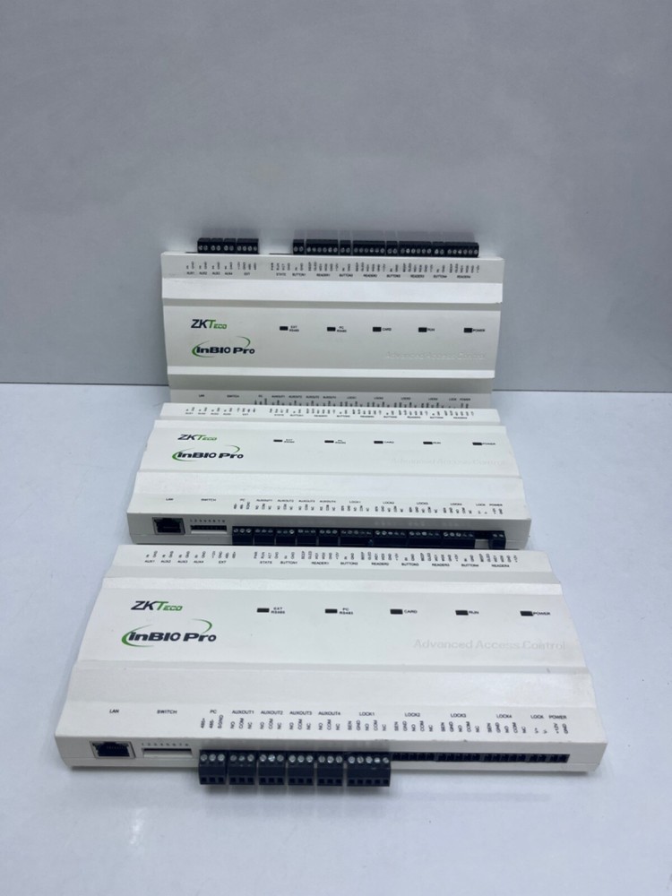 ZKTeco InBio Pro inbio460 pro Access Control panel