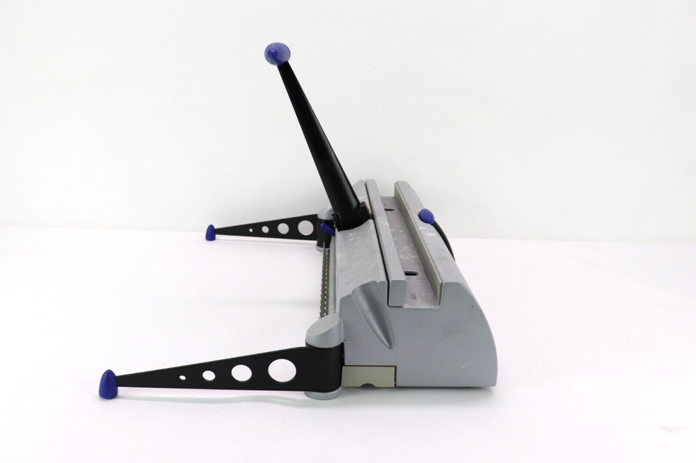 Ibico HI-Tech Binding System 19 Comb Punch Plastic Wire Machine