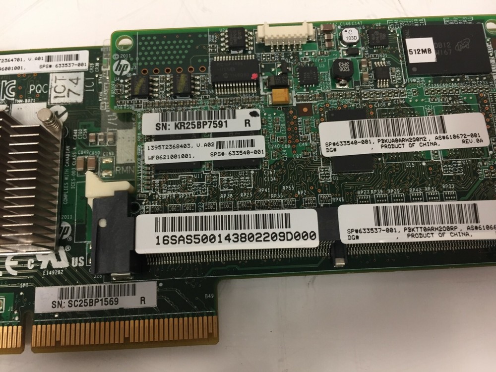 HP 631667-B21 Card
