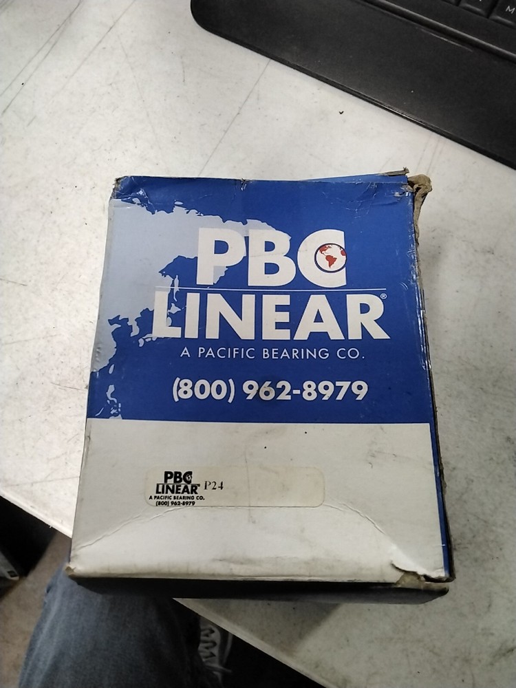 Pbc Linear Mounted Linear Bearing Single Self-aligning 1 1/2 Inside Dia Part#...