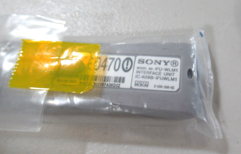 Sony IFU-WLM1 USB Interface Unit *SEALED*
