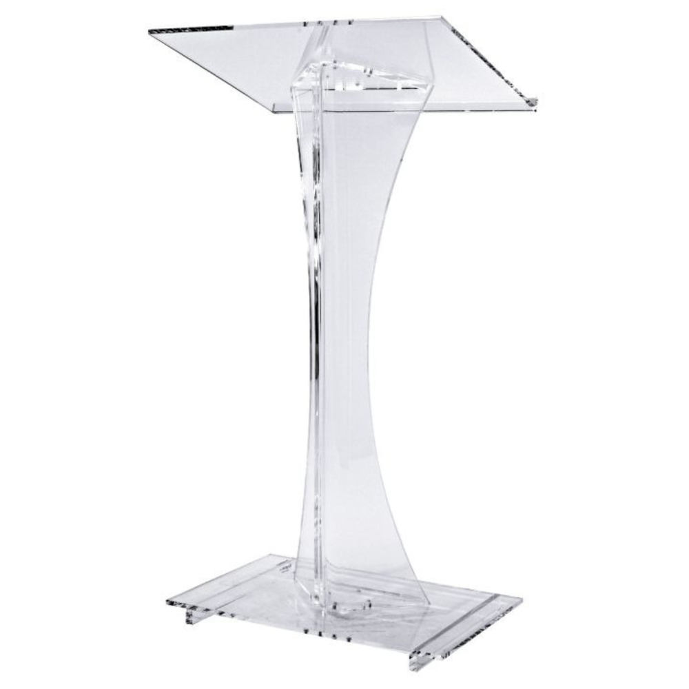 Kingdom TKL7000 Clear Eclipse Acrylic Lectern/Pulpit/Podium
