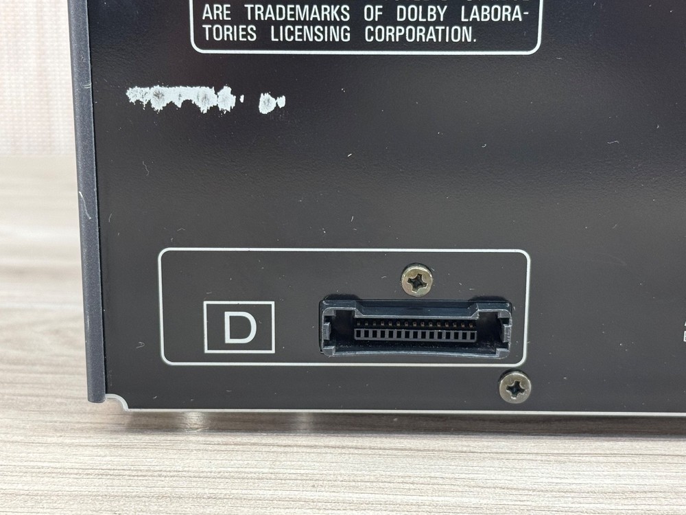 Technics RS-CH550 Stereo Double Cassette Deck - UNTESTED