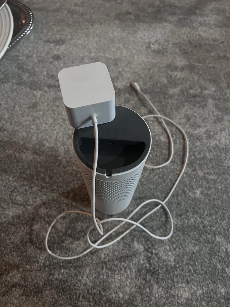 Amazon Echo (1st Generation) Smart Assistant - White