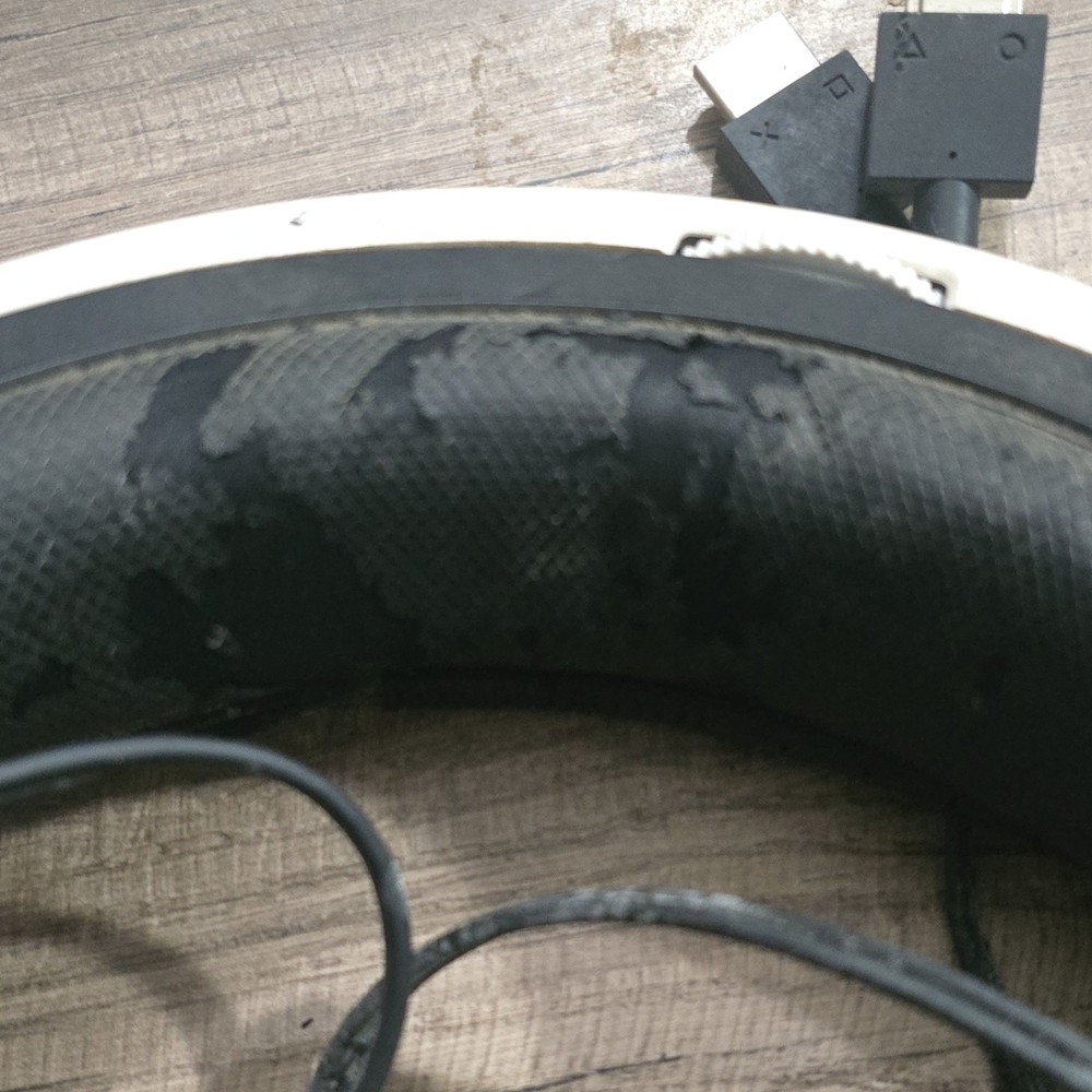 Sony PlayStation PS4 VR Headset Full Bundle, Motion Controllers, Cables *Tested*