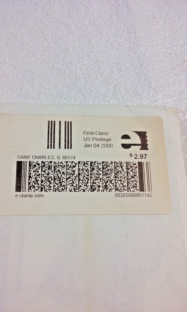 vintage Craft Patterns Home Workshop Reindeer Plan with Envelope