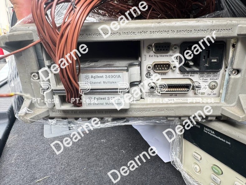 1 PCS HP 34970A Data Acquisition Switch Unit PT-test