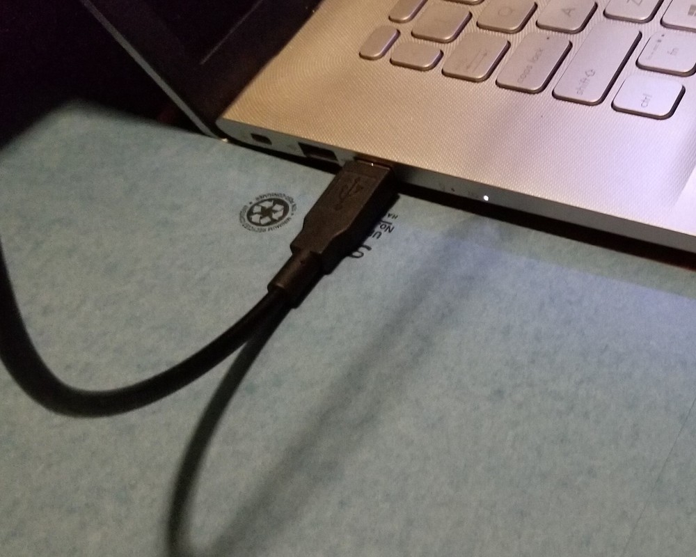 Vintage USB Light For Computer Notebook Laptop PC Reading Flexible/Black