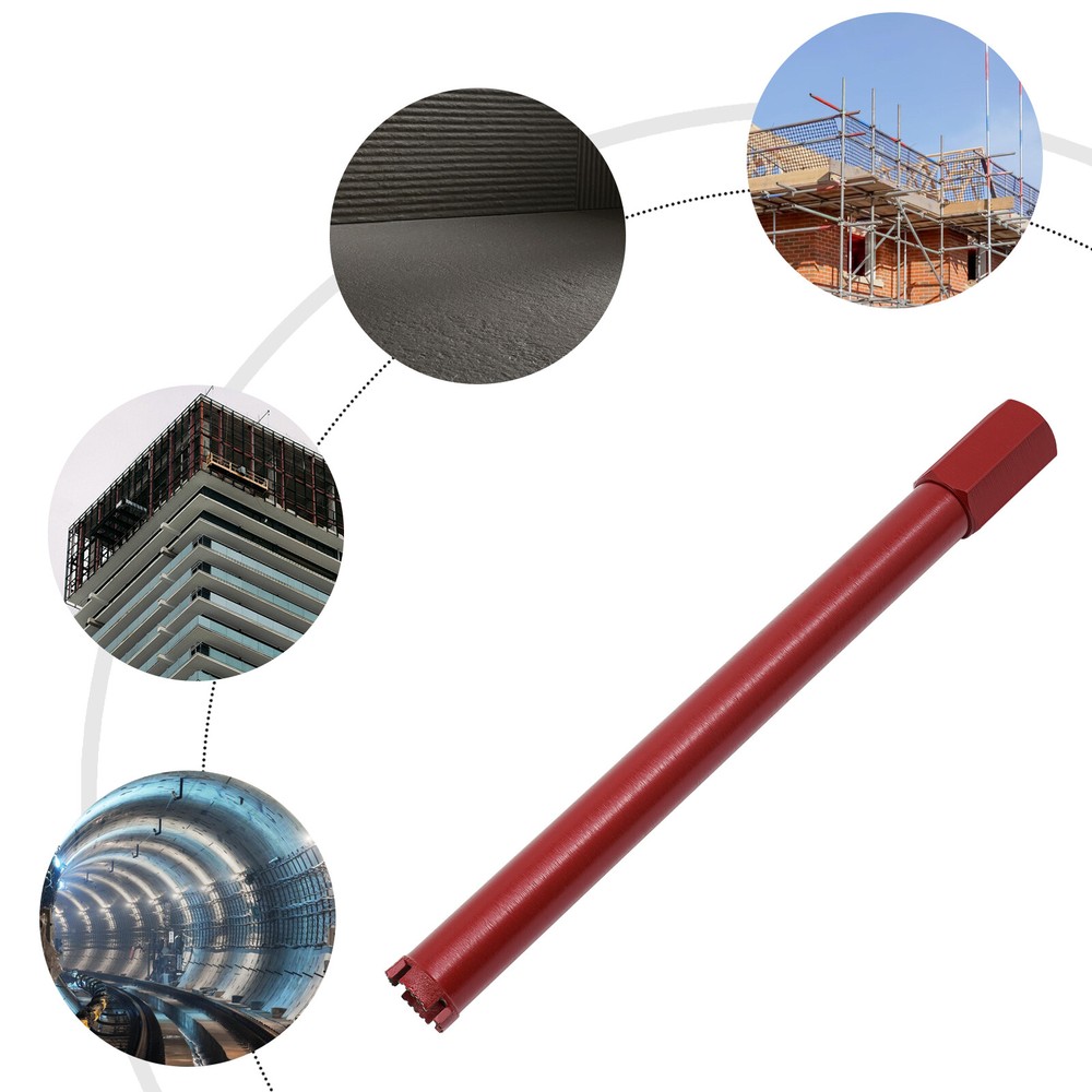 Wet Core Drill Bit, Core Bits for Concrete Diamond Core Drill