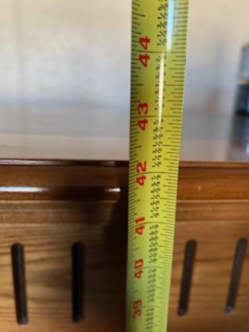 6' Hardwood Home Cocktail Bar