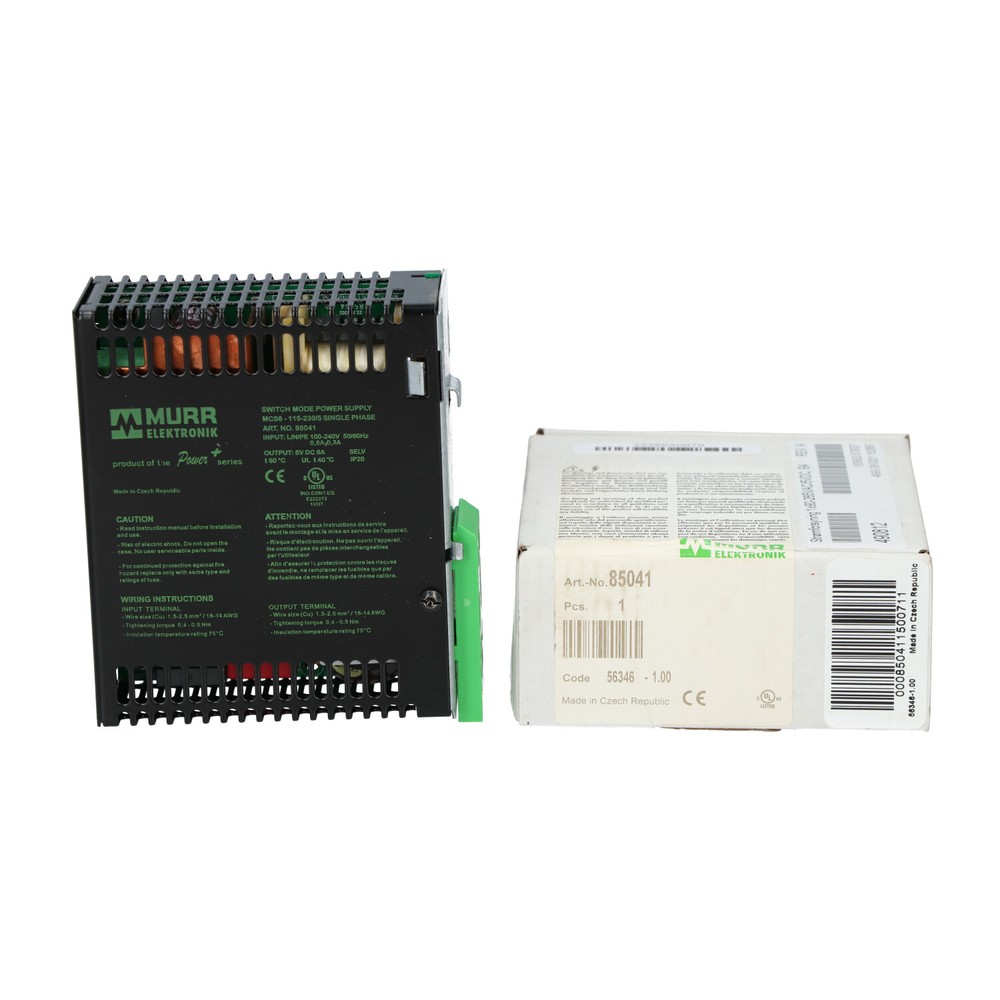 Murr Electronik 85041 Switch Mode Power Supply New NFP