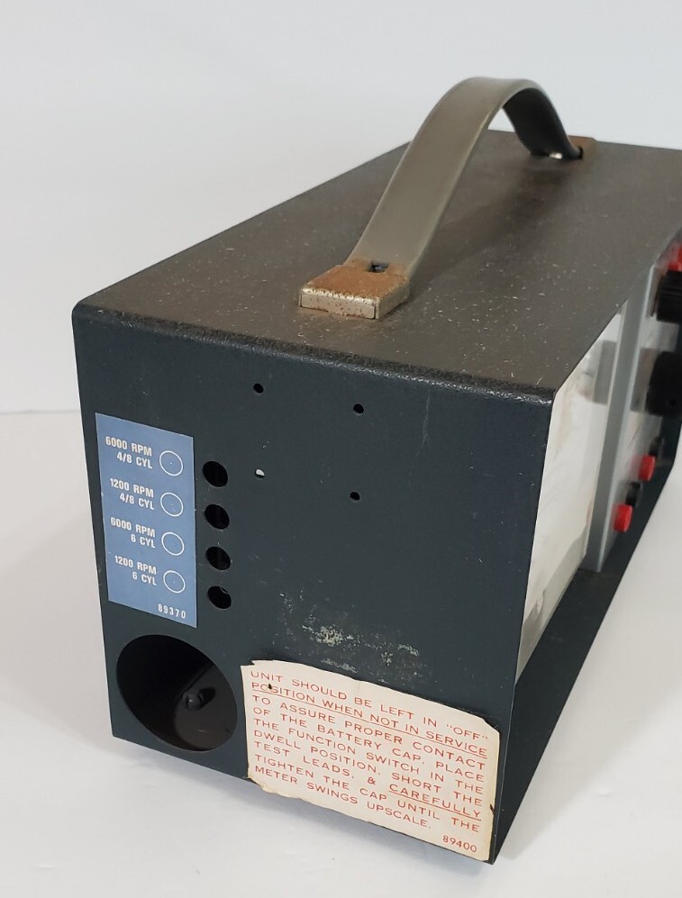 EICO Model 888 Vintage Auto Analyzer Universal Engine Analyzer Meter Untested